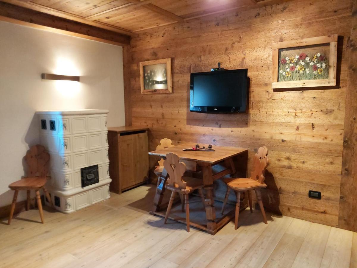 Appartamento Stella Alpina Cortina d'Ampezzo Exterior foto
