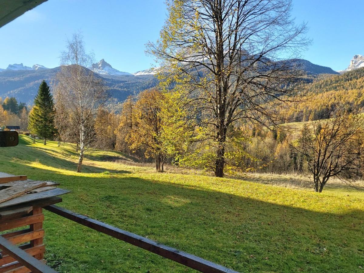 Appartamento Stella Alpina Cortina d'Ampezzo Exterior foto