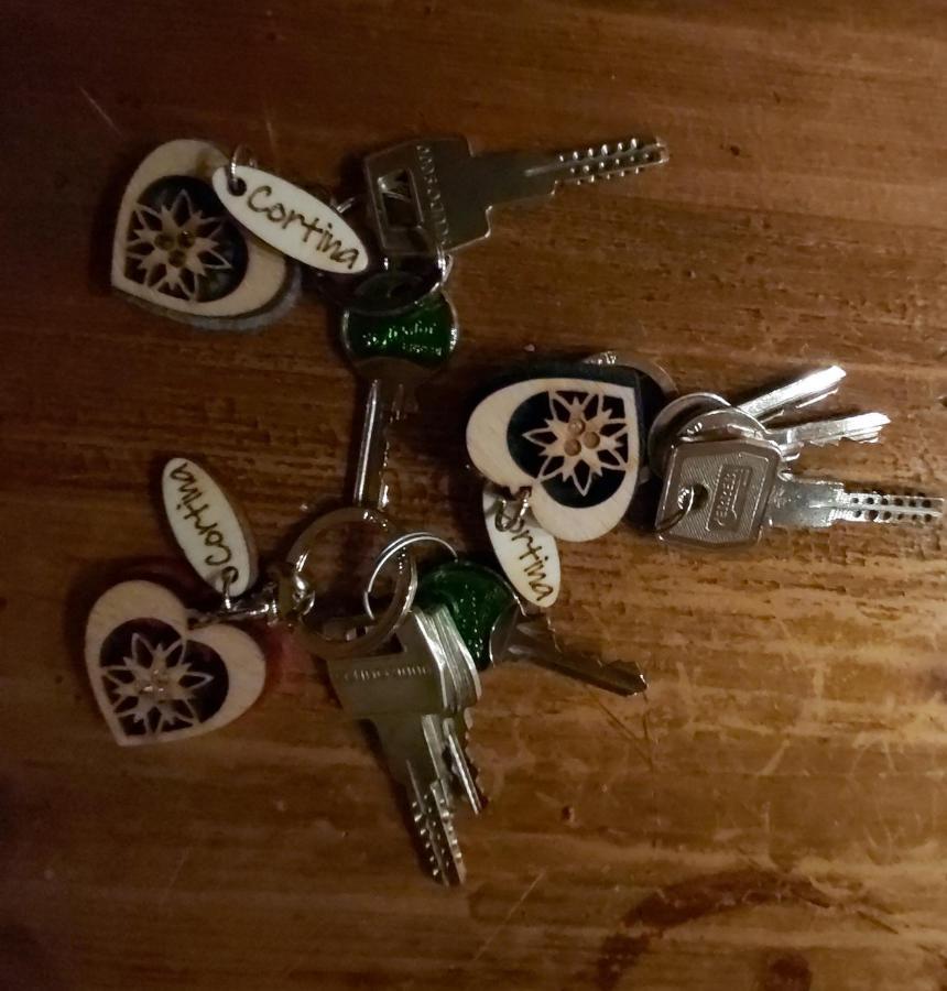 Appartamento Stella Alpina Cortina d'Ampezzo Exterior foto