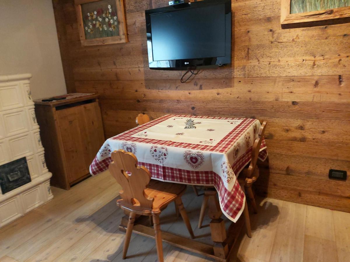 Appartamento Stella Alpina Cortina d'Ampezzo Exterior foto