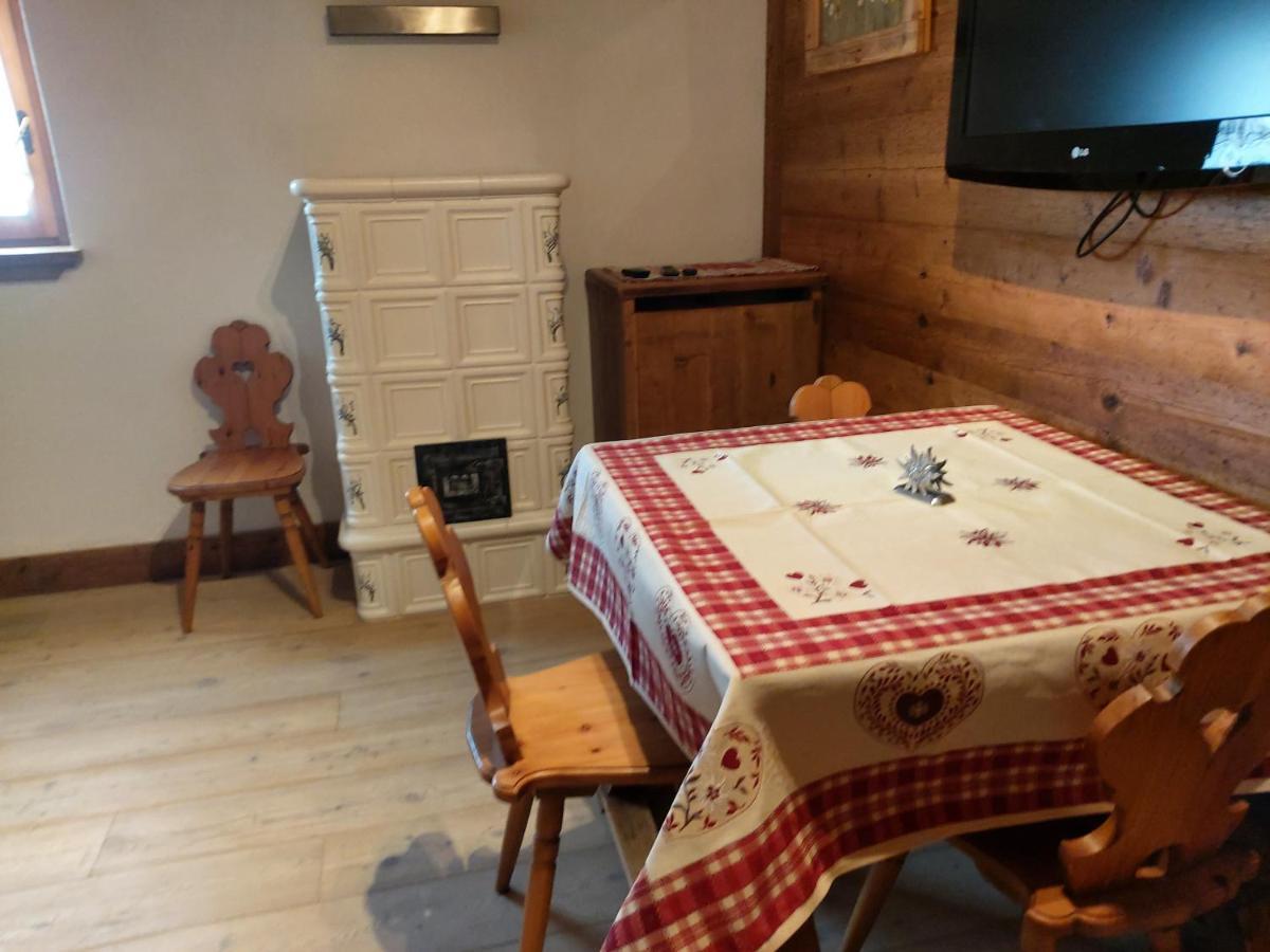 Appartamento Stella Alpina Cortina d'Ampezzo Exterior foto